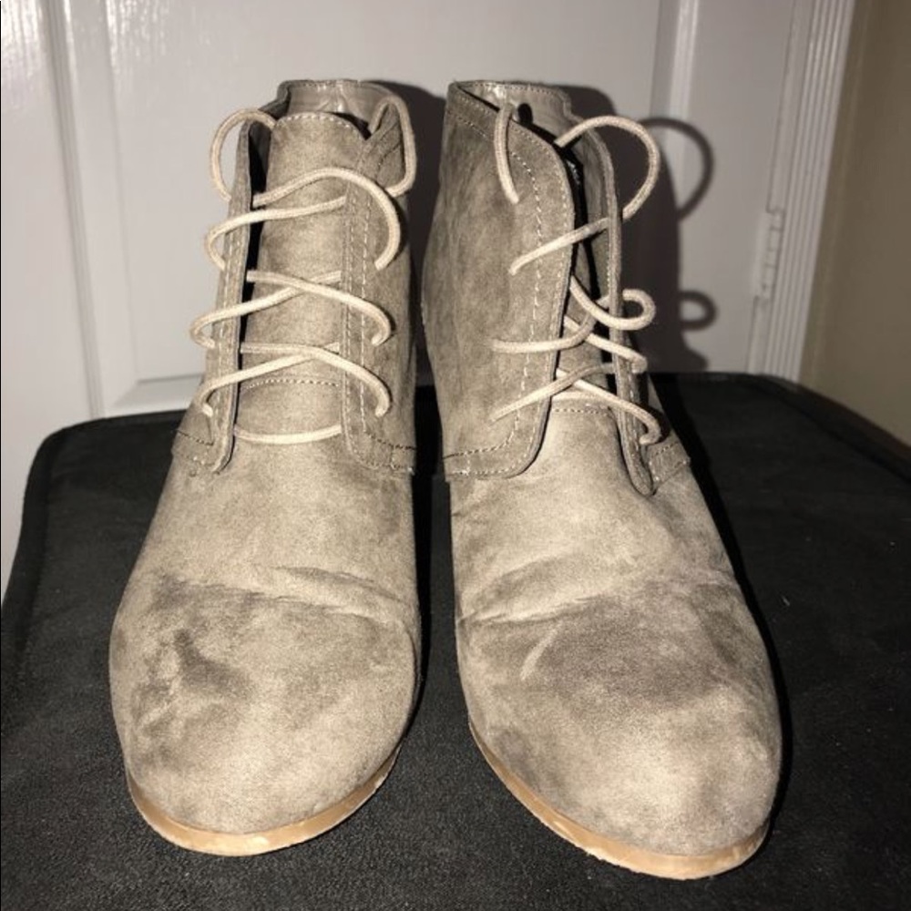 Wedge Booties